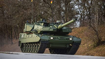 Leopard 2 A8 Panzer