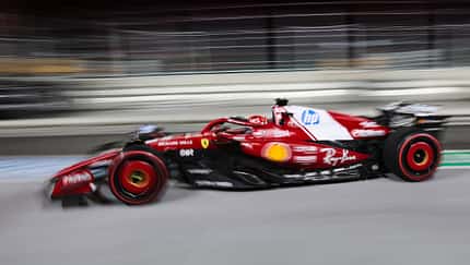 Charles Leclerc - Ferrari - GP Las Vegas 2025 - Las Vegas - Formel 1 Charles Leclerc - Ferrari - GP Las Vegas 2025 - Las Vegas - Formel 1