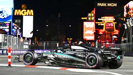 George Russell - Mercedes - GP Las Vegas 2025 - Las Vegas - Formel 1