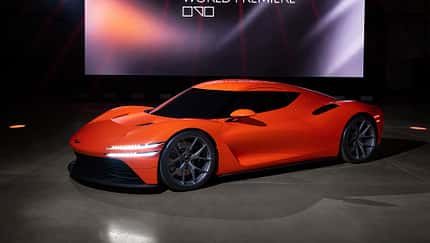 11/2025, Genesis Magma GT Concept Genesis Magma GT Concept