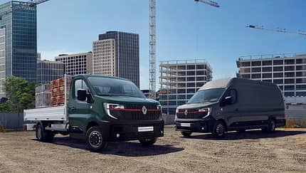 Renault Trucks Master Red Edition