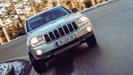 Jeep Grand Cherokee 4.7 Limited, WH (2006) Jeep Grand Cherokee 4.7 Limited, WH (2006)