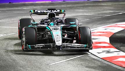 George Russell - Mercedes - GP Las Vegas 2025 - Las Vegas - Formel 1