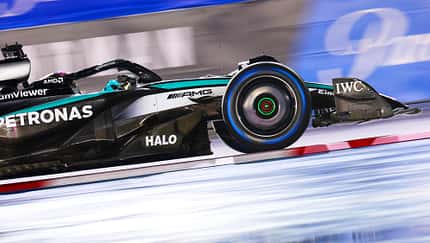 George Russell - Mercedes - GP Las Vegas 2025 - Las Vegas - Formel 1 George Russell - Mercedes - GP Las Vegas 2025 - Las Vegas - Formel 1