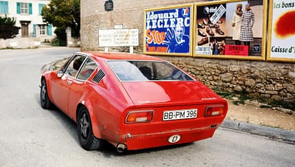11/2025, Porsche, 928, Audi, Coupe, Sportwagen, Mule, Erlkönig, Erprobungsfahrzeug, Testfahrt, 1973 Audi Coupe mit Porsche 928 Motor Testfahrt mit Erlkönig 1973