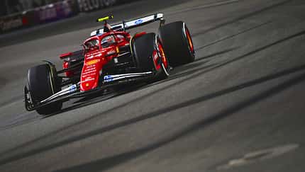 Lewis Hamilton - Ferrari - GP Las Vegas 2025 - Las Vegas - Formel 1