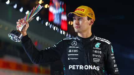 George Russell - GP Las Vegas 2025 George Russell - GP Las Vegas 2025