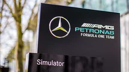 Mercedes-Logo - Brackley Mercedes-Logo - Brackley