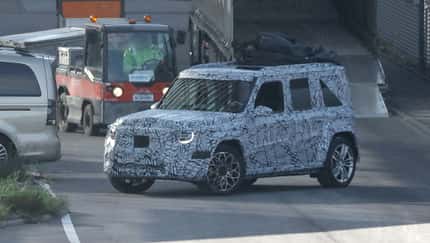 11/2026, Erlkönig Mercedes g-Klasse Baby-G Erlkönig Mercedes g-Klasse Baby-G