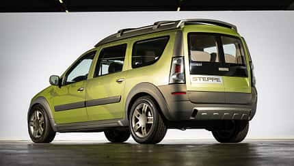 Renault Logan Steppe Concept-Car 2006 Renault Logan Steppe Concept-Car 2006