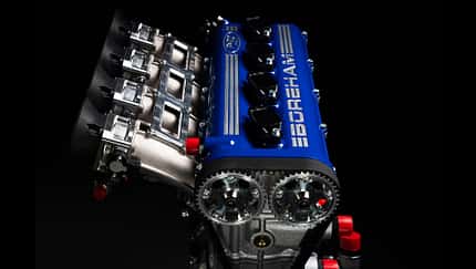 11/2025, Boreham TEN-K Vierzylinder-Saugmotor Boreham TEN-K Vierzylinder-Saugmotor