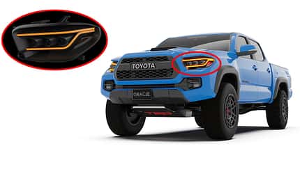 11/2025, Toyota Tacoma 3. Generation mit Oracle Lighting Lenseless LED-Lights Scheinwerfer Toyota Tacoma 3. Generation mit Oracle Lighting Lenseless LED-Lights Scheinwerfer