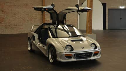 Autozam AZ-1 (1992) Mazda Classic Automobil Museum Frey Augsburg