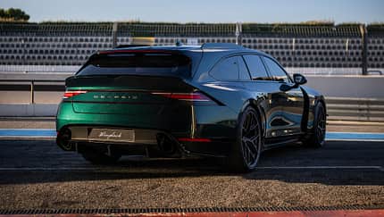 11/2025, Genesis G90 Wingback Concept Kombi Genesis G90 Wingback Concept Kombi