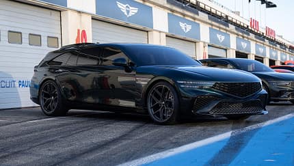 11/2025, Genesis G90 Wingback Concept Kombi Genesis G90 Wingback Concept Kombi