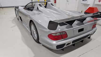 Mercedes CLK GTR Roadster, FBI, beschlagnahmt, 11/2025 Mercedes CLK GTR Roadster