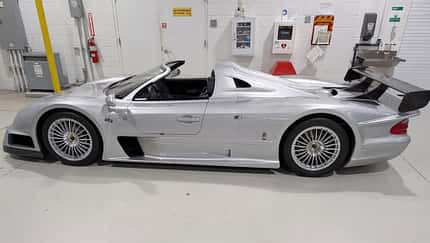 Mercedes CLK GTR Roadster, FBI, beschlagnahmt, 11/2025 Mercedes CLK GTR Roadster