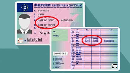 11/2025, EU-Kartenführerschein Datum EU-Kartenführerschein Datum