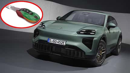 11/2025, Porsche Cayenne Turbo Electric Autoschlüssel Konfigurator Porsche Cayenne Turbo Electric Autoschlüssel Konfigurator