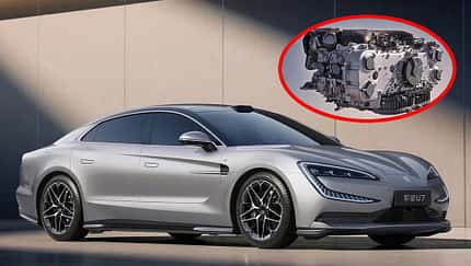 11/2025, BYD Yangwang U7 mit Boxermotor als Range Extender BYD Yangwang U7 mit Boxermotor als Range Extender