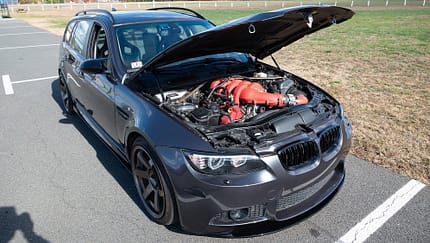 11/2025, BMW 328xi Touring E92 mit Maserati-V8 Auktion BMW 328xi Touring E92 mit Maserati-V8 Auktion