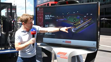 Anthony Davidson - Sky TV-Experte - Formel 1 - 2025 Anthony Davidson - Sky TV-Experte - Formel 1 - 2025