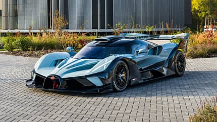 11/2025, Bugatti Bolide Produktionsende Bugatti Bolide Produktionsende