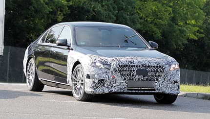 Mercedes S-Klasse Facelift Erlkönig