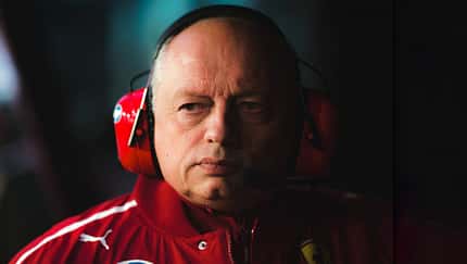 Frederic Vasseur - Ferrari - Las Vegas GP 2025 Frederic Vasseur - Ferrari - Las Vegas GP 2025