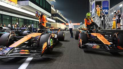 Oscar Piastri & Lando Norris - McLaren - GP Katar 2025