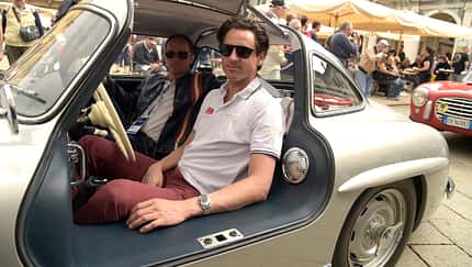Adrian Sutil - Mille Miglia - Bescia - 2018 Adrian Sutil - Mille Miglia - Bescia - 2018
