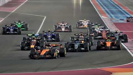 Oscar Piastri - McLaren - Formel 1 - GP Katar 2025 Oscar Piastri - McLaren - Formel 1 - GP Katar 2025