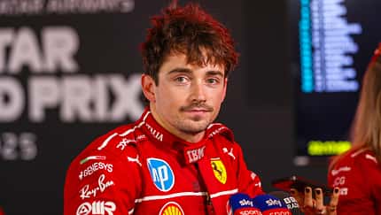 Charles Leclerc - Ferrari - Formel 1 - GP Katar 2025 Charles Leclerc - Ferrari - Formel 1 - GP Katar 2025