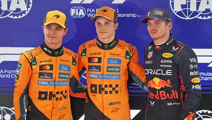 Lando Norris, Oscar Piastri & Max Verstappen - Formel 1 - GP Katar 2025