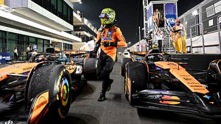 Lando Norris - Formel 1 - GP Katar 2025 Lando Norris - Formel 1 - GP Katar 2025