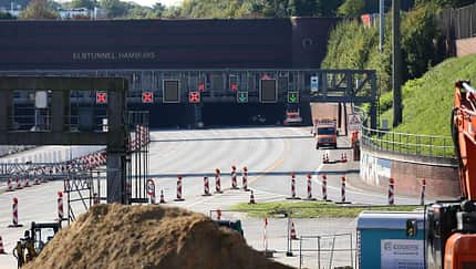 12/2025, Elbtunnel IMAGO Elbtunnel IMAGO