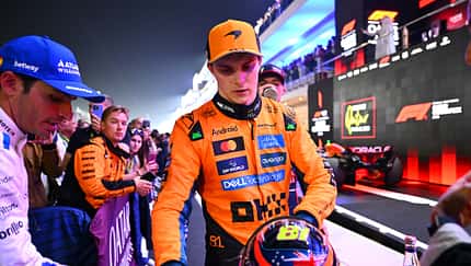 Oscar Piastri - McLaren - Formel 1 - GP Katar 2025 Oscar Piastri - McLaren - Formel 1 - GP Katar 2025