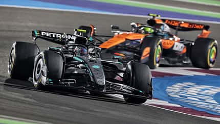 Kimi Antonelli - Mercedes - Formel 1 - GP Katar 2025 Kimi Antonelli - Mercedes - Formel 1 - GP Katar 2025