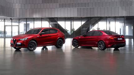 12/2025, Alfa Romeo Giulia Quadrifoglio Collezione Alfa Romeo Giulia Quadrifoglio Collezione