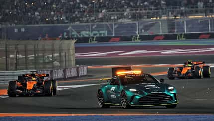 Oscar Piastri - Lando Norris - McLaren - GP Katar 2025 - Doha - Formel 1