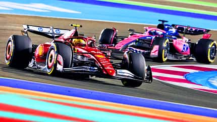 Lewis Hamilton - Ferrari - GP Katar 2025 - Doha - Formel 1