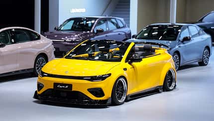 Showcar Leapmotor B05 Cabrio Showcar Leapmotor B05 Cabrio