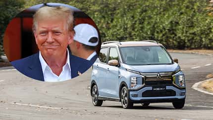 12/2025, Donald Trump Kei Cars Donald Trump Kei Cars