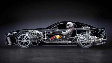 Toyota GR GT ÐÊV8-Sportwagen