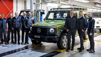 12/2025, Mercedes G-Klasse Produktion Magna Steyr Graz Mercedes G-Klasse Produktion Magna Steyr Graz