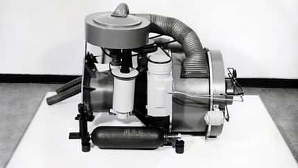 Stirling-Motor von Ford