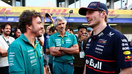 Fernando Alonso & Max Verstappen - GP Abu Dhabi 2025