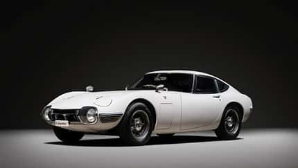 Toyota 2000 GT 1967 Toyota 2000 GT 1967