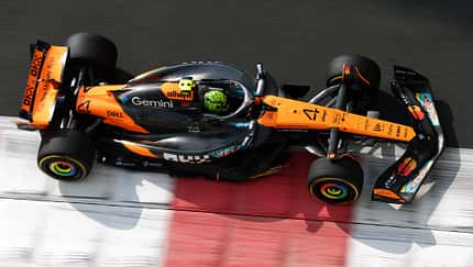 Lando Norris - Formel 1 - GP Abu Dhabi 2025