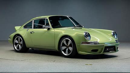 Zeigler/Bailey Z/B 4.4 Porsche 911 Restomod